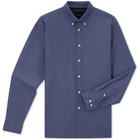 Tommy Hilfiger Shirts Men's Pointed Collar Moderate Straight Fit