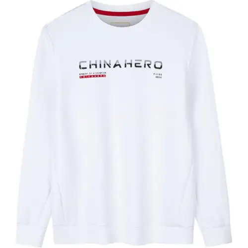 Anta Variety Training Collection Sweatshirt Men's Pure White