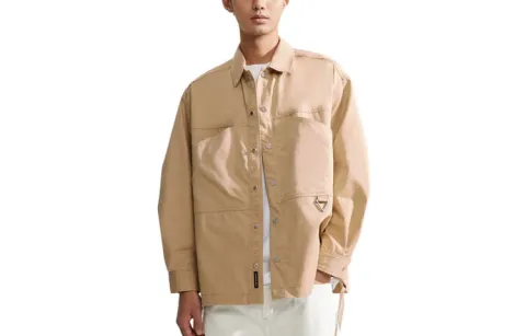 CK/Calvin Klein Shirt Men's Khaki