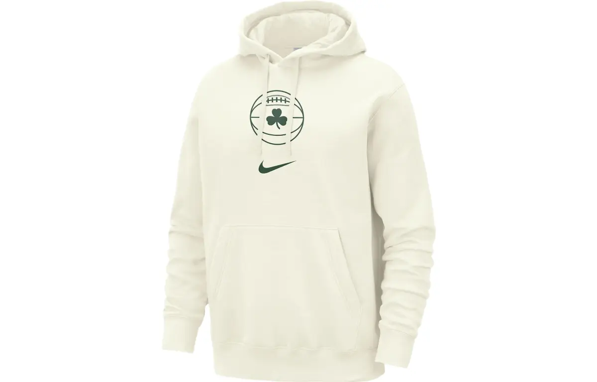 Nike Club Fleece City Edition NBA Sweatshirt Men's Sail White