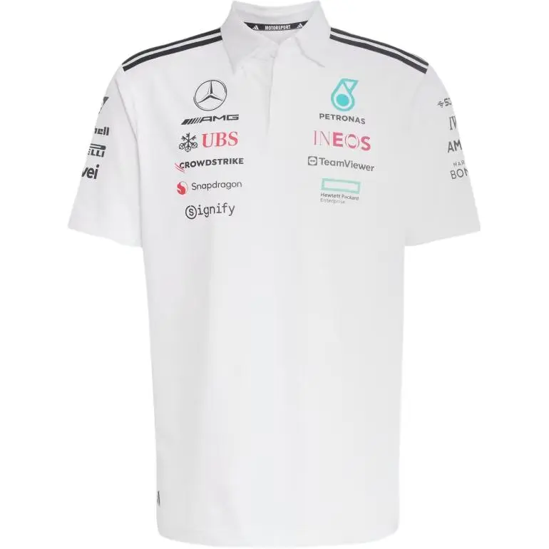 Adidas Mercedes Amg Petronas Formula One Team Polo