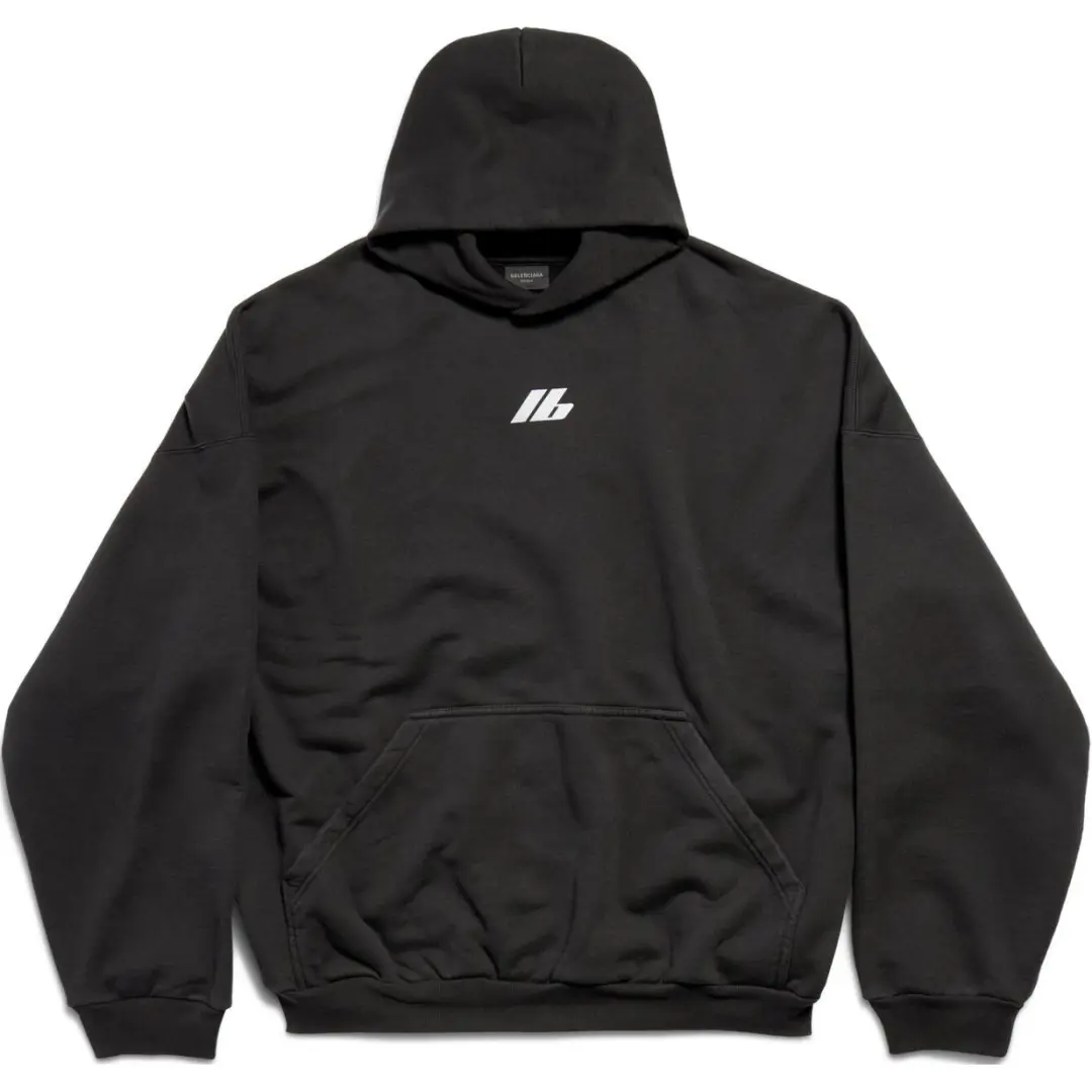 Balenciaga Activewear Large Fit Hoodie