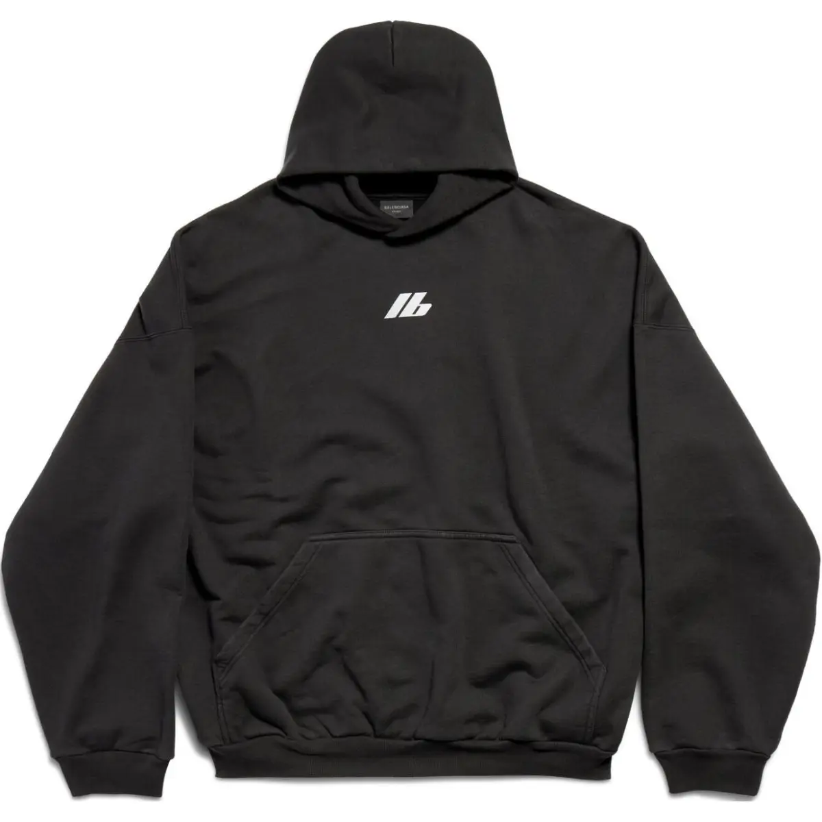 Balenciaga Activewear Large Fit Hoodie