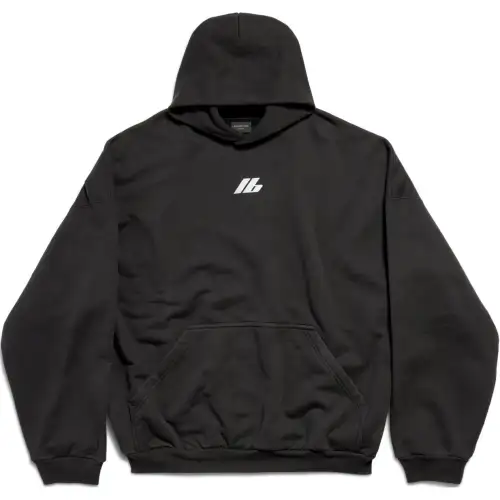 Balenciaga Activewear Large Fit Hoodie