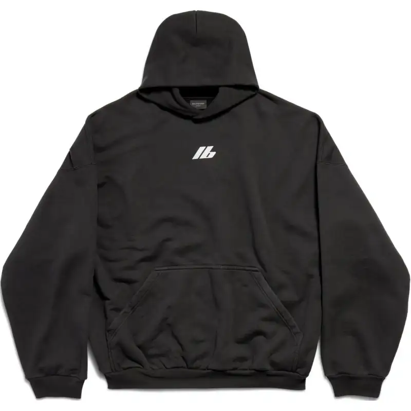 Balenciaga Activewear Large Fit Hoodie
