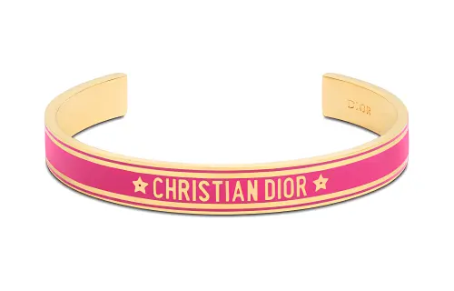 DIOR Metal Bangles Women's Pink