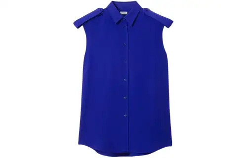 Burberry Shirt Men's Knight Blue