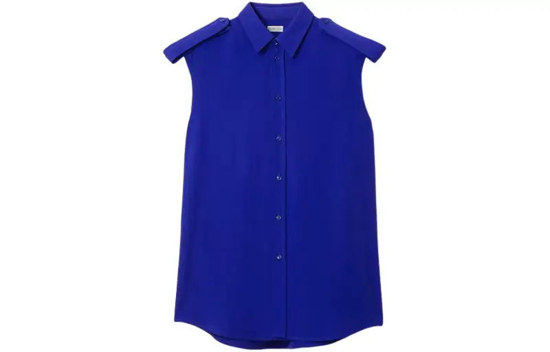 Burberry Shirt Men's Knight Blue