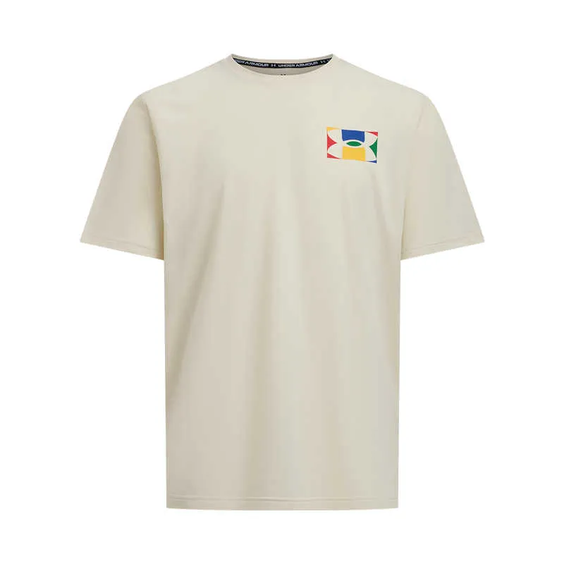 Under Armour Museum T Shirt Men's Rock