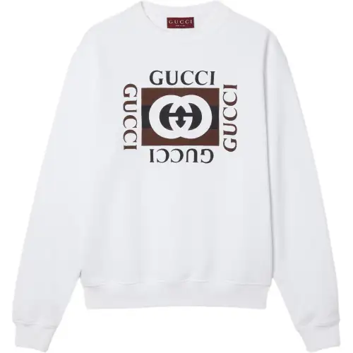GUCCI FW24 Sweatshirt Men's White