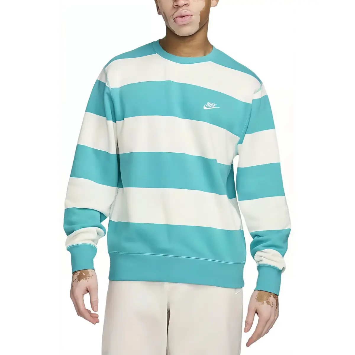 Nike Club Fleece Sweatshirt Men's Cactus Green