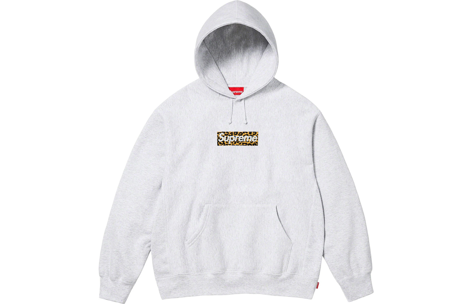 Худи Supreme SS24 (серое)