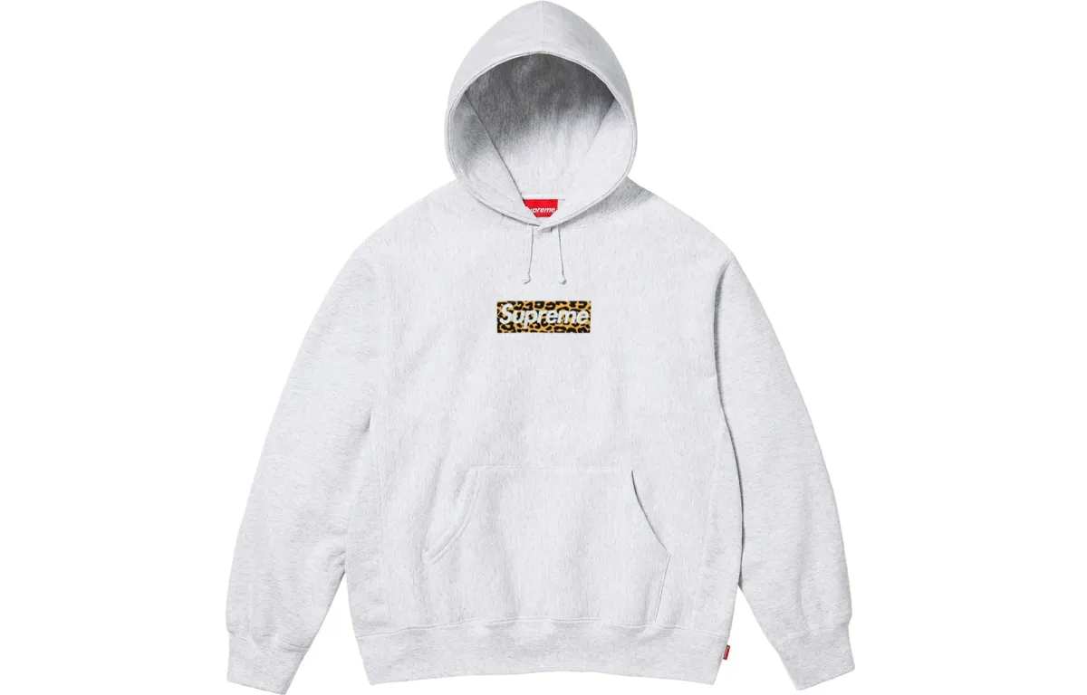 Supreme Shanghai Box Logo Hooded Sweatshirt