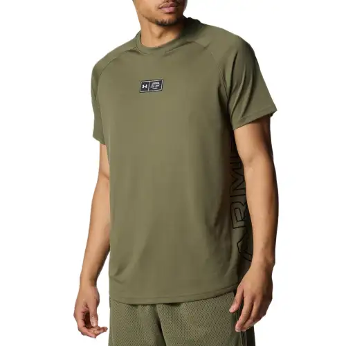 Under Armour TechZone Pro T Shirt Men's Army Green