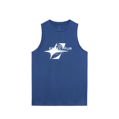 Anta Basketball Collection Tank Top Men's Sleeping Dragon Blue