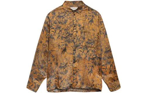 【Previous Season】graphic-print shirt