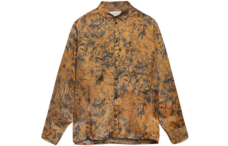 【Previous Season】graphic-print shirt