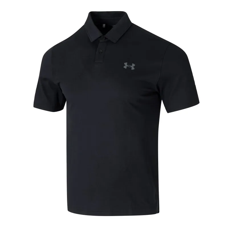 Under Armour Polo Shirt Men's Black
