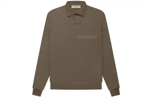 Fear Of God Essentials Ls Polo
