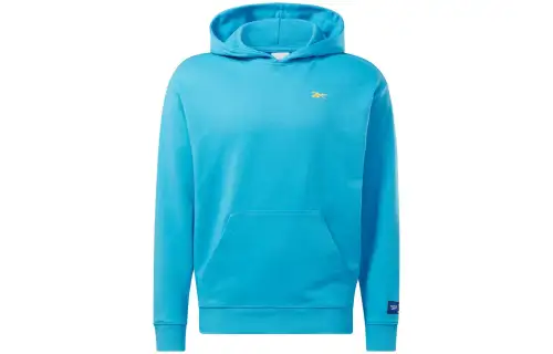Reebok Sweatshirts Men's Blue Hooded Moderate Other