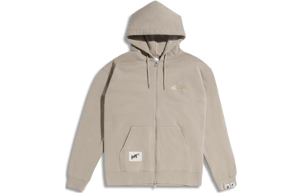 Мужское худи A BATHING APE × HIGHSNOBIETY (черное)