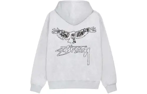 Stussy SS24 Sweatshirts Unisex Hooded Moderate Regular