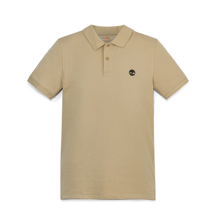 Мужская футболка Timberland Polo (желтая)