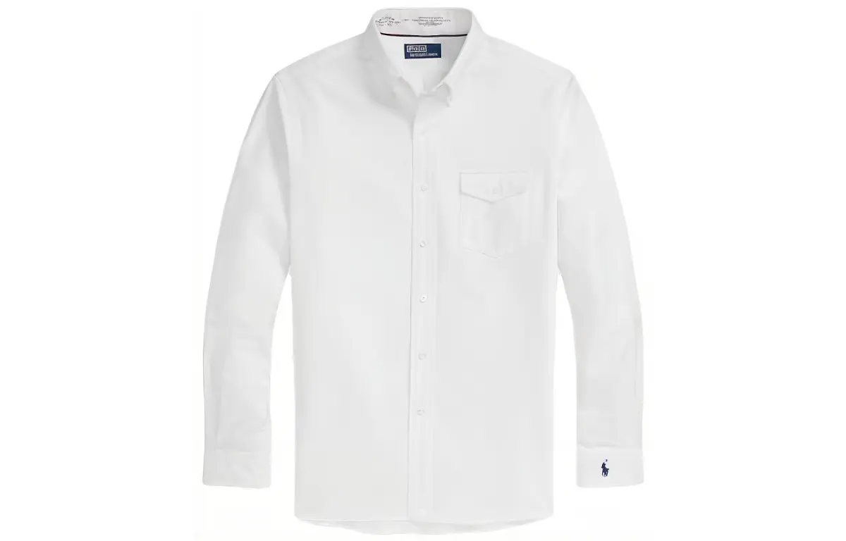Polo Ralph Lauren Shirt Custom Unisex White