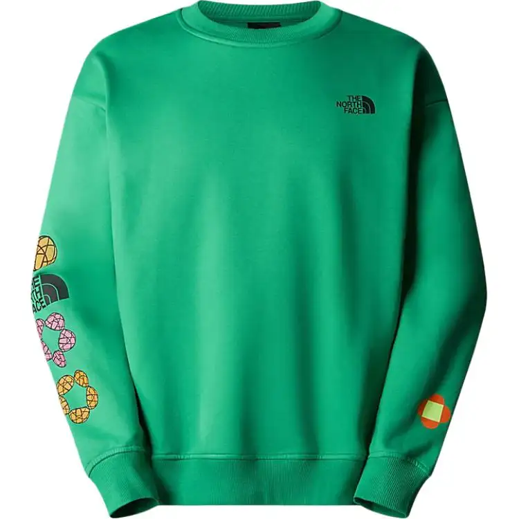 THE NORTH FACE X Yinka Ilori Logo-print Sweatshirt
