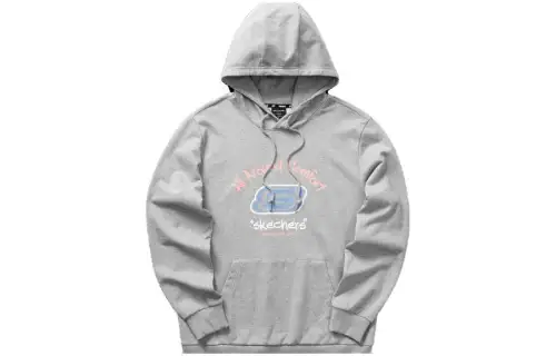 Skechers Colorful Sweatshirt Unisex Medium Heather Gray