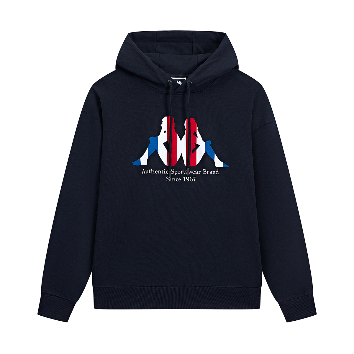 Худи Kappa Logo (черное)