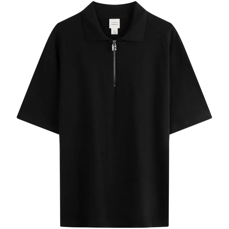 CALVIN KLEIN Spring Festival Red Product Polo Shirt Men's
