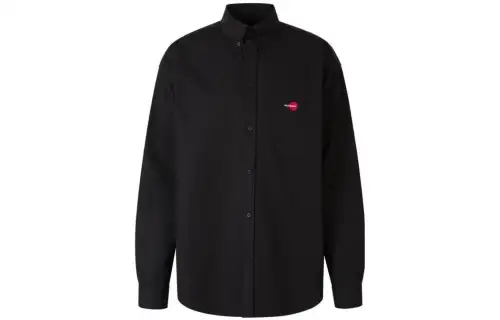 Balenciaga SS23 Shirt Loose Fit Men's Black