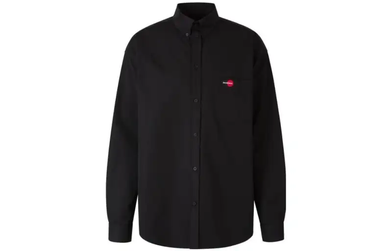 Balenciaga SS23 Shirt Loose Fit Men's Black