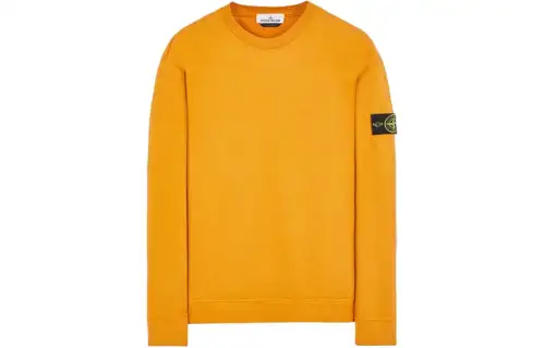 STONE ISLAND Sweatshirt Men's Yellow