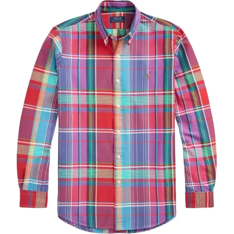Polo Ralph Lauren FW24 Shirt Classic Version Men's Red
