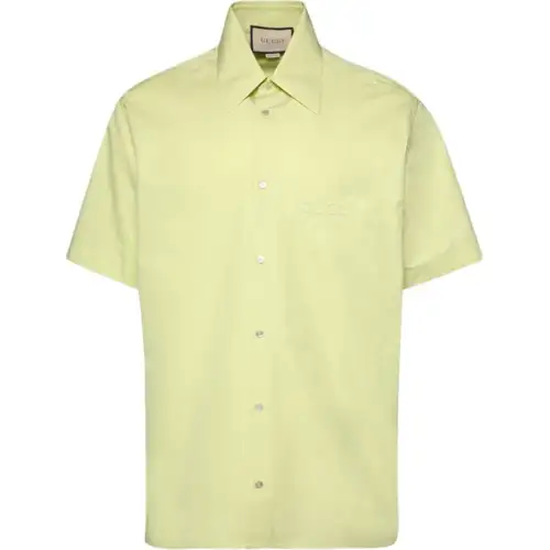 GUCCI Embroidered Shirt