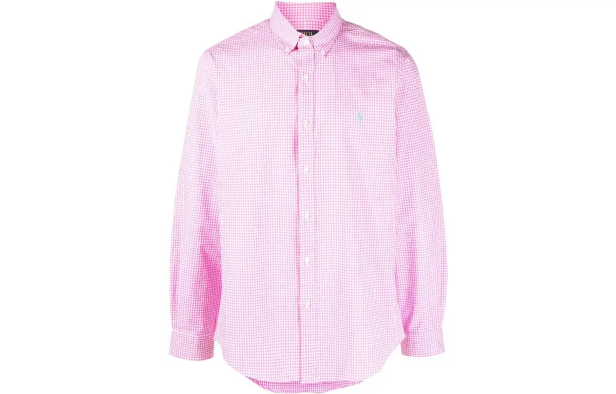 【Previous Season】checked long-sleeved shirt