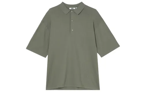 UNIQLO U Collection Polo Shirt Men's Olive
