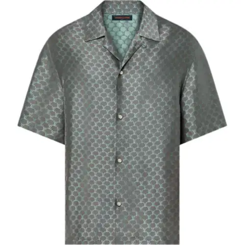 LOUIS VUITTON SS24 Shirt Men's Dark Gray