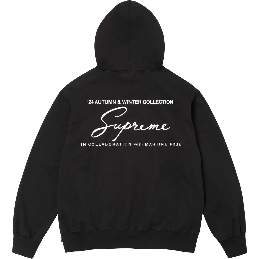 Supreme Martine Rose Hooded Sweatshirt