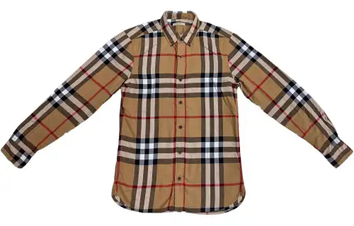 Burberry SS24 Shirt Men's Brown