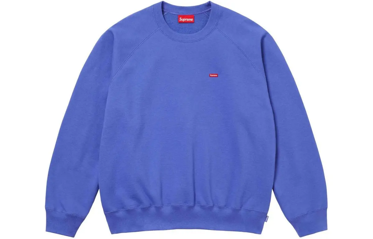 Supreme Small Box Raglan Crewneck