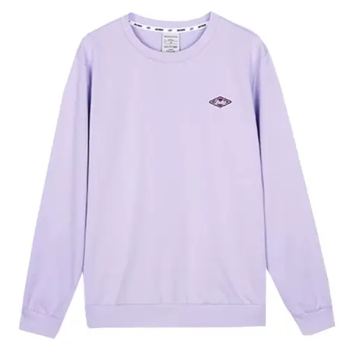 Skechers Sweatshirt Unisex Light Snow Cyan