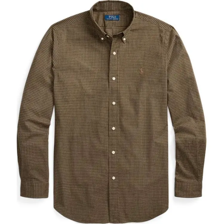 Polo Ralph Lauren FW24 Shirt Men's Brown