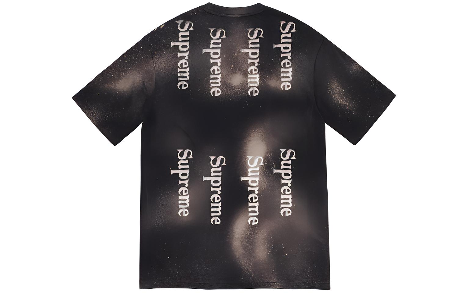 Футболка Supreme 2020 Week 13 Nueva York S/S Top LogoT (разноцветный) — фото 8