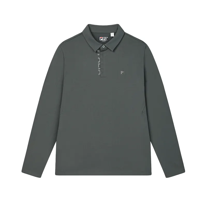 FILA Polo Shirt Men's Army Glow Green