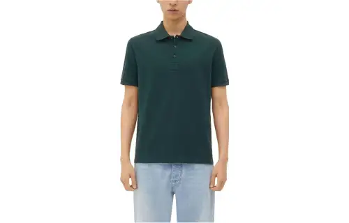 Bottega Veneta FW22 Polo Shirt Men's Dark Green