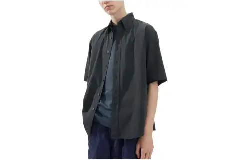 UNIQLO U Collection Shirt Men's Dark Gray