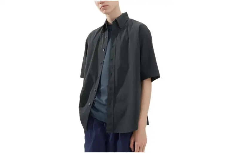 UNIQLO U Collection Shirt Men's Dark Gray